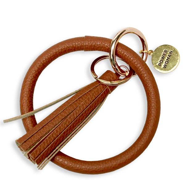 Sleutelhanger Power Woman