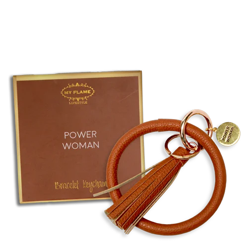 Sleutelhanger Power Woman
