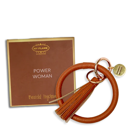 Sleutelhanger Power Woman