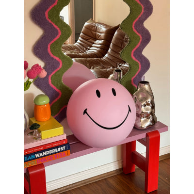 Smiley XL Pink