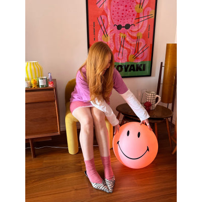 Smiley XL Pink
