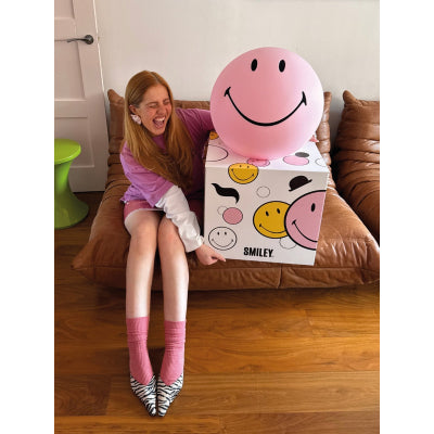 Smiley XL Pink