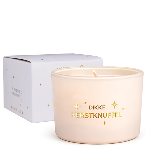 Sojakaars - dikke kerstknuffel