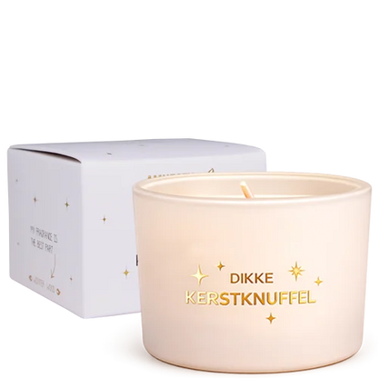 Sojakaars - dikke kerstknuffel