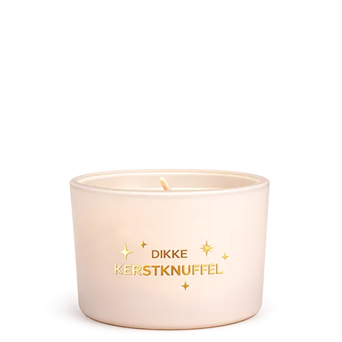 Sojakaars - dikke kerstknuffel