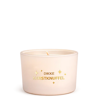 Sojakaars - dikke kerstknuffel