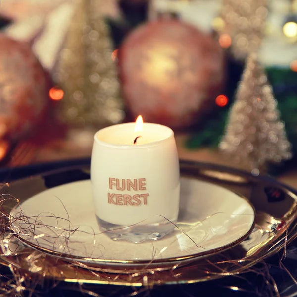 Sojakaarsje -  fijne kerst