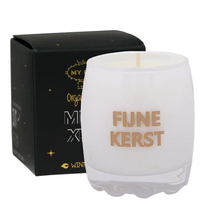 Sojakaarsje -  fijne kerst