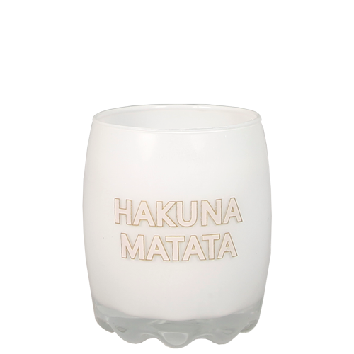 Geurkaars Hakuna Matata