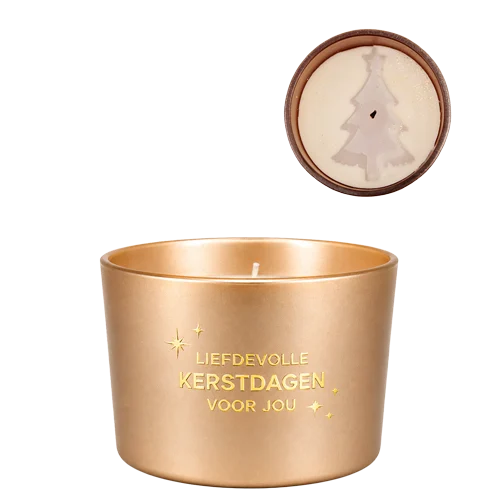 Sojakaars - liefdevolle feestdagen