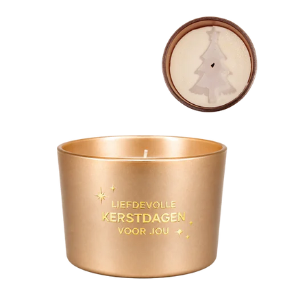 Sojakaars - liefdevolle feestdagen