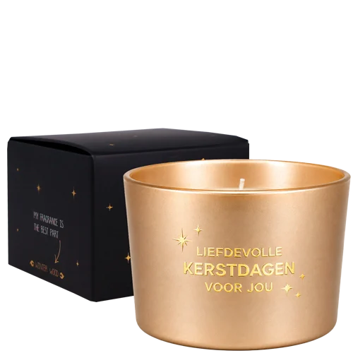Sojakaars - liefdevolle feestdagen