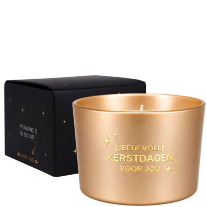 Sojakaars - liefdevolle feestdagen