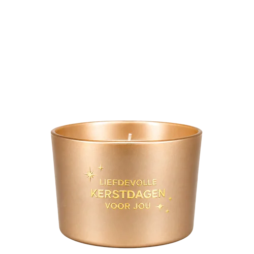 Sojakaars - liefdevolle feestdagen