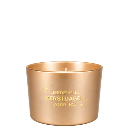 Sojakaars - liefdevolle feestdagen