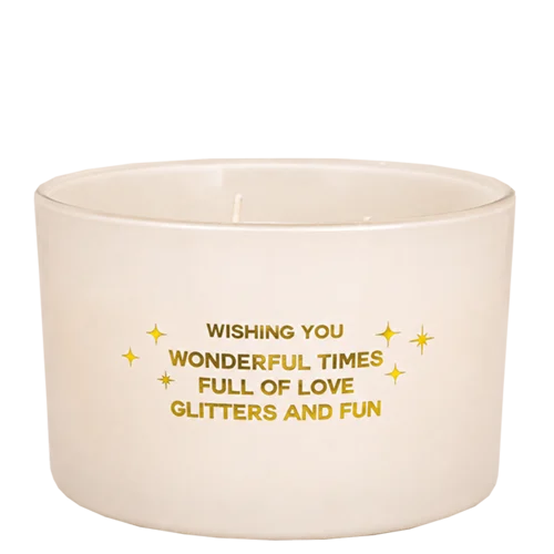 Luxe Sojakaars - wishing you wonderful times...