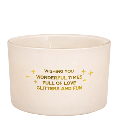 Luxe Sojakaars - wishing you wonderful times...
