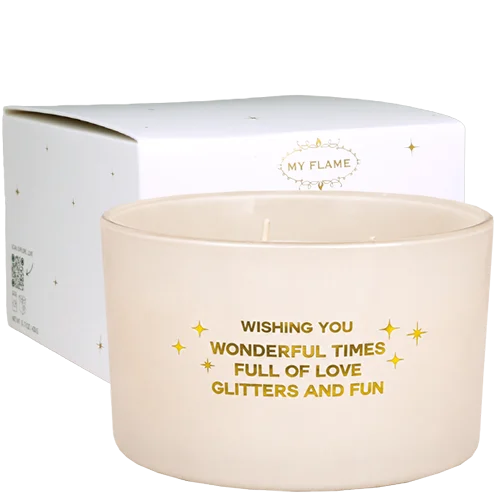 Luxe Sojakaars - wishing you wonderful times...
