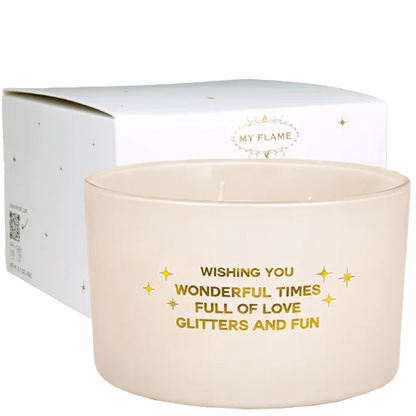 Luxe Sojakaars - wishing you wonderful times...