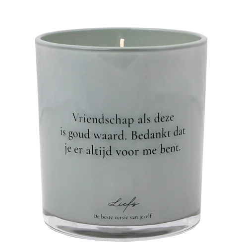 Sojakaars - vriendschap als deze...