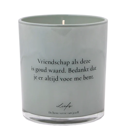 Sojakaars - vriendschap als deze...