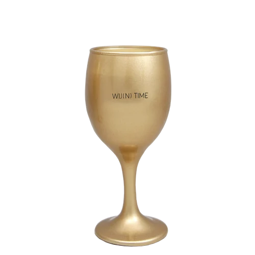 Wijnglas Kaars - wij(n) time