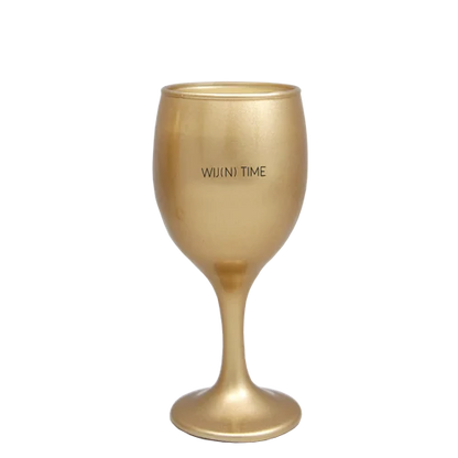 Wijnglas Kaars - wij(n) time