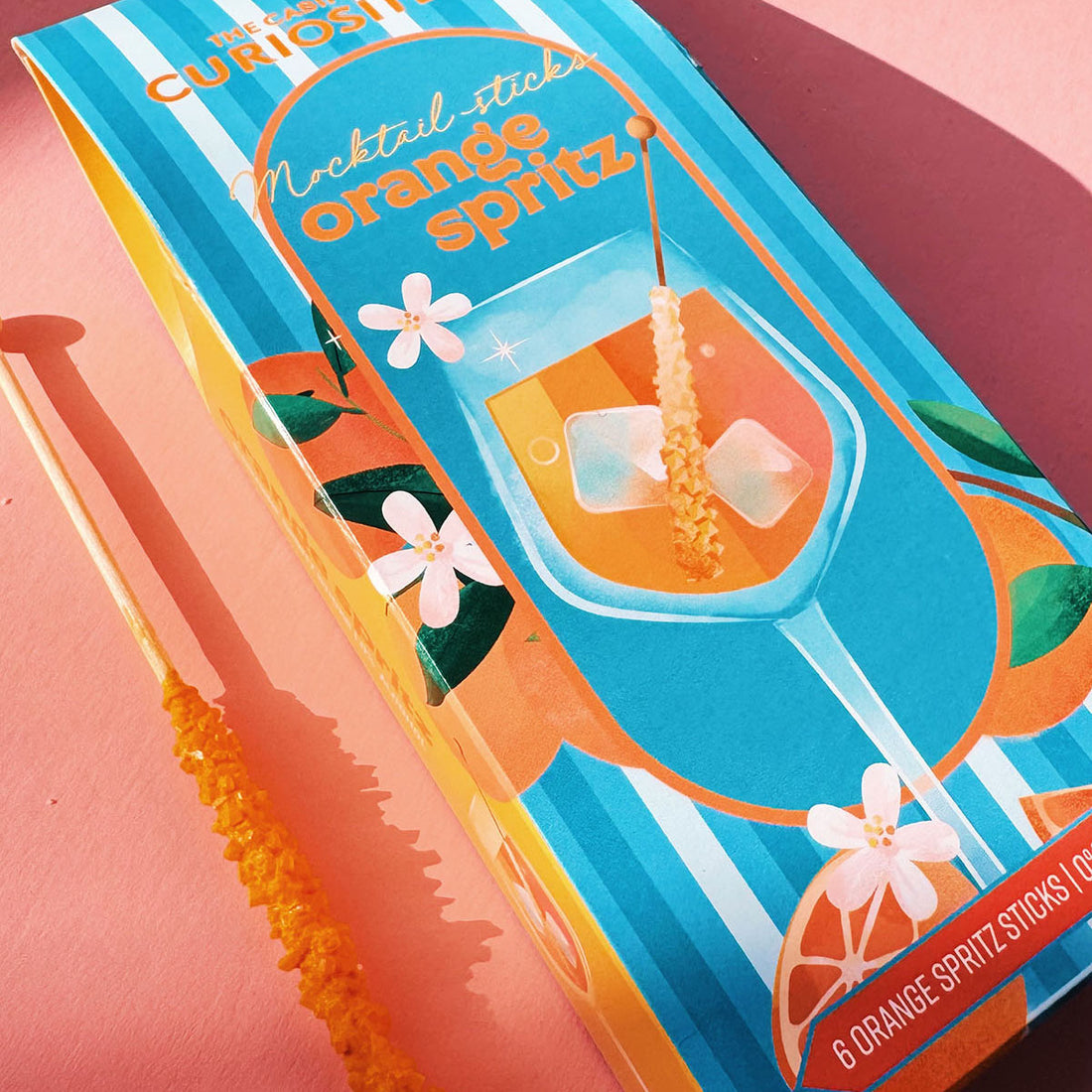 Orange Spritz Mocktailsticks