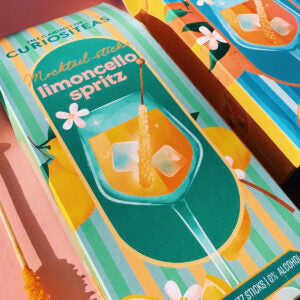 Limoncello Spritz Cocktailsticks