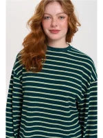 24c Sweatshirt Lilly - groen