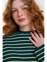 24c Sweatshirt Lilly - groen