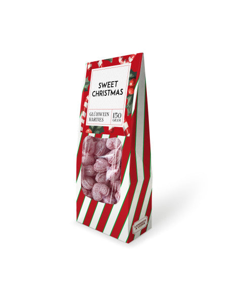 Sweet Christmas Gluhwein hartjes 150g