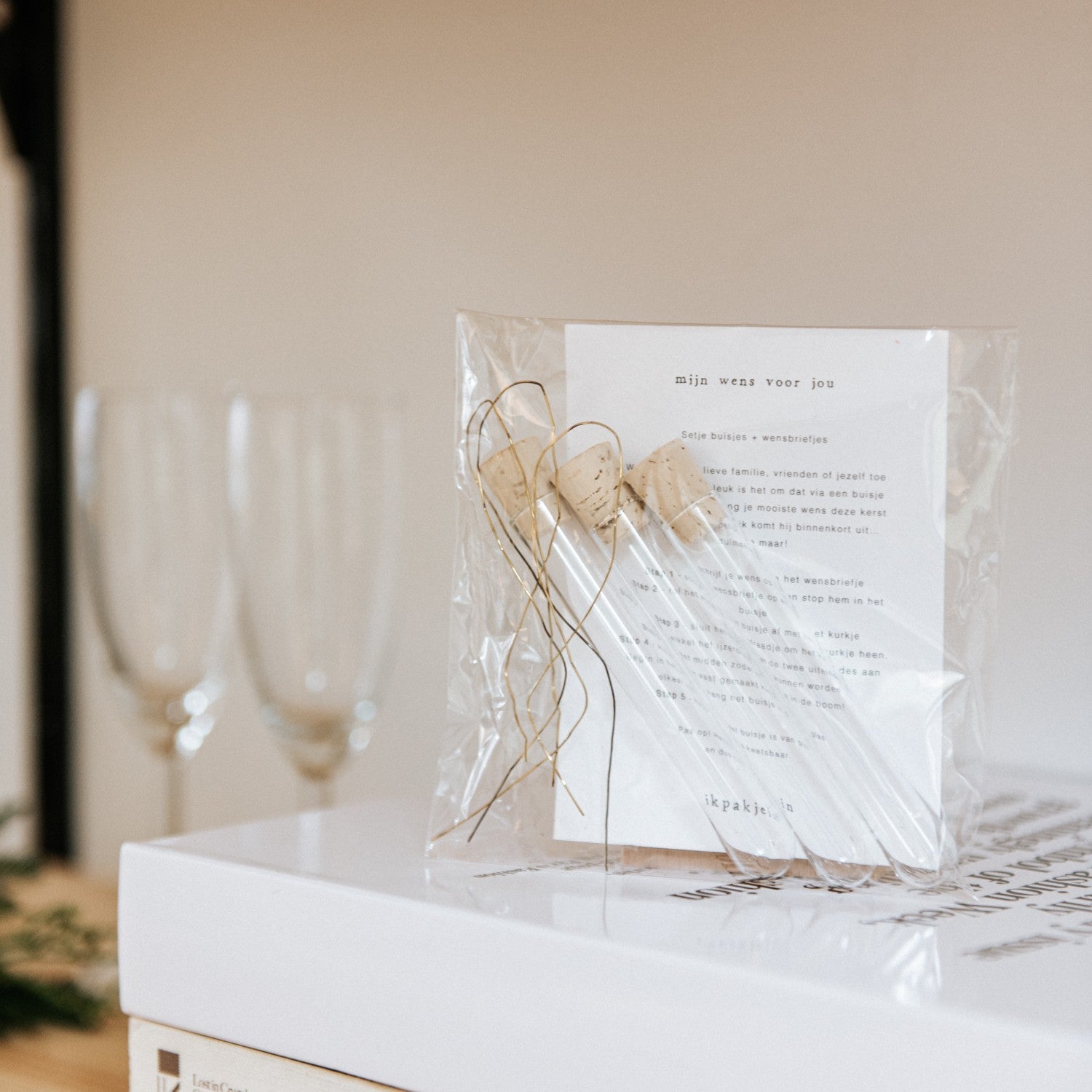 Wensbuisjes - mijn wens voor jou