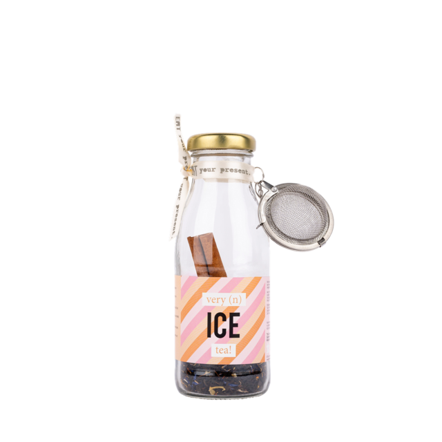 Very (n)ice tea - ijsthee in flesje