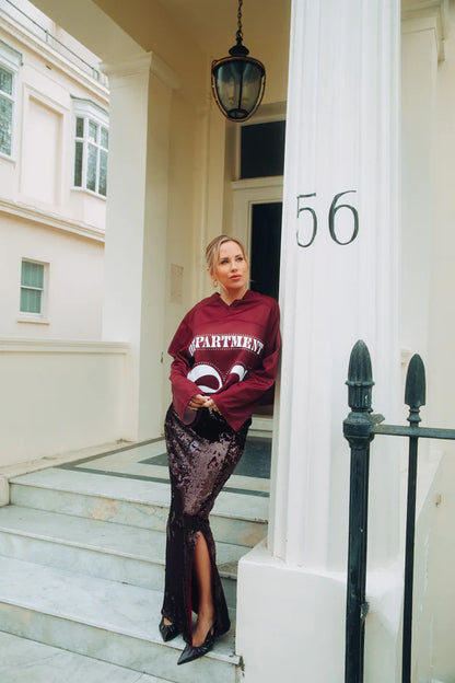 RF Shirt Fanny - bordeaux