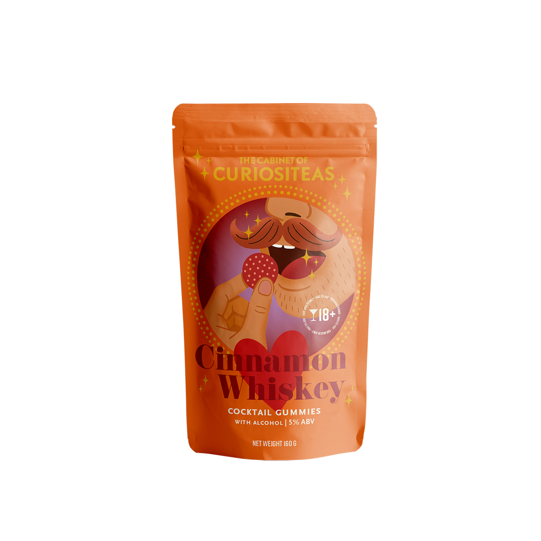 Cinnamon Whiskey | Gummies with alcohol