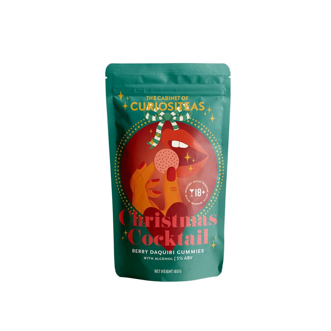 Christmas Cocktail | Gummies with alcohol